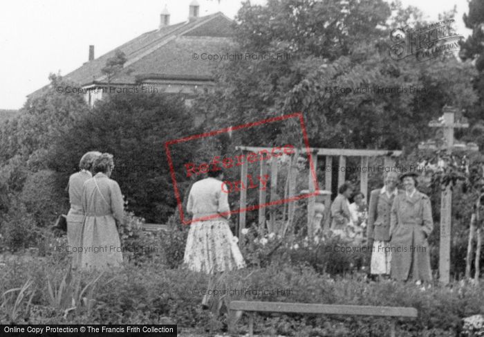Photo of Wannock, Flower Gardens c.1960