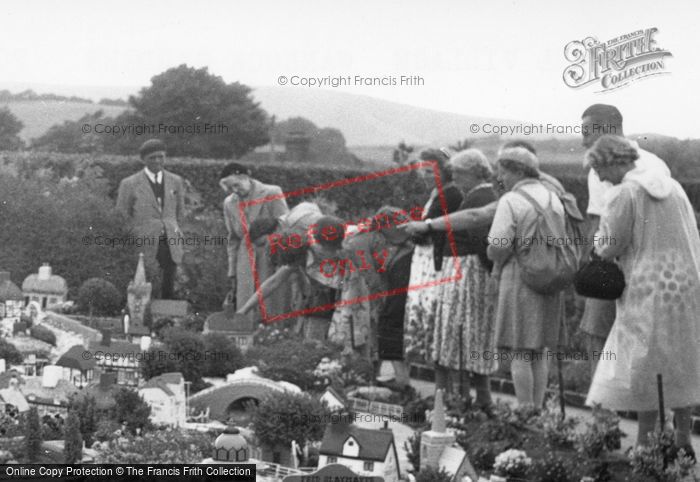 Photo of Wannock, Gardens, Appreciating The Model Village c.1960