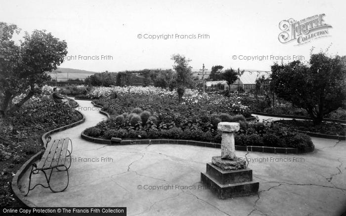 Photo of Wannock, Gardens c.1955