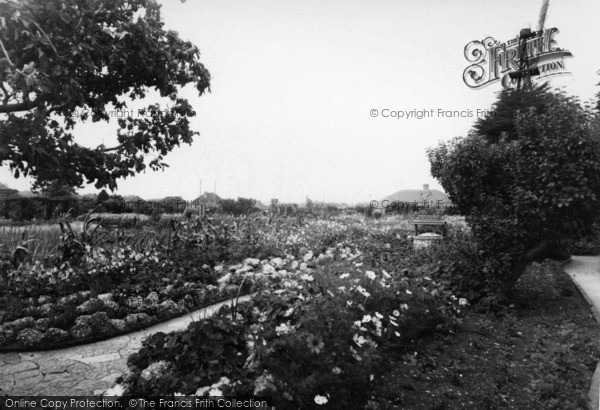 Photo of Wannock, Gardens c.1955