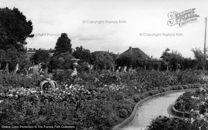 Photo of Wannock, Gardens c.1955