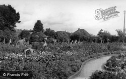 Gardens c.1955, Wannock