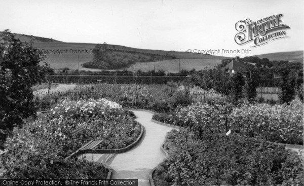 Photo of Wannock, Gardens c.1955