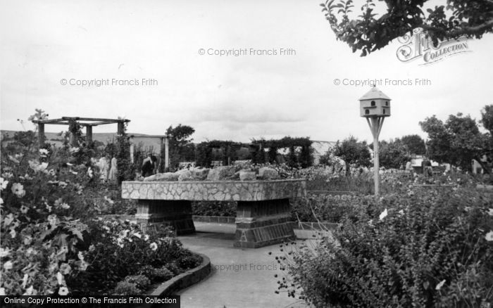 Photo of Wannock, Gardens c.1955
