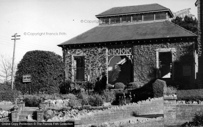 Photo of Wannock, Gardens c.1955