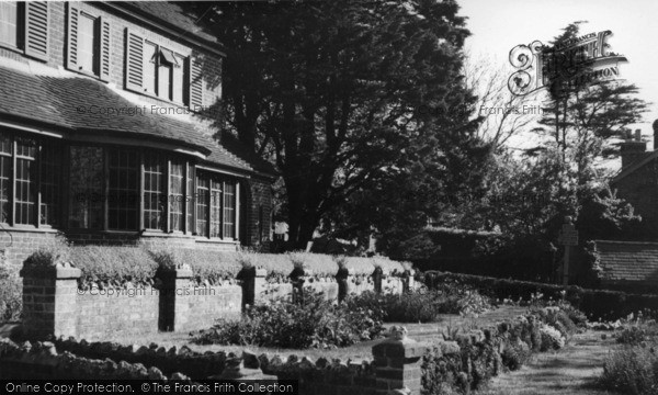 Photo of Wannock, Gardens c.1955