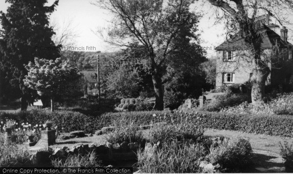 Photo of Wannock, Gardens c.1955