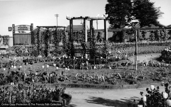 Photo of Wannock, Gardens c.1960