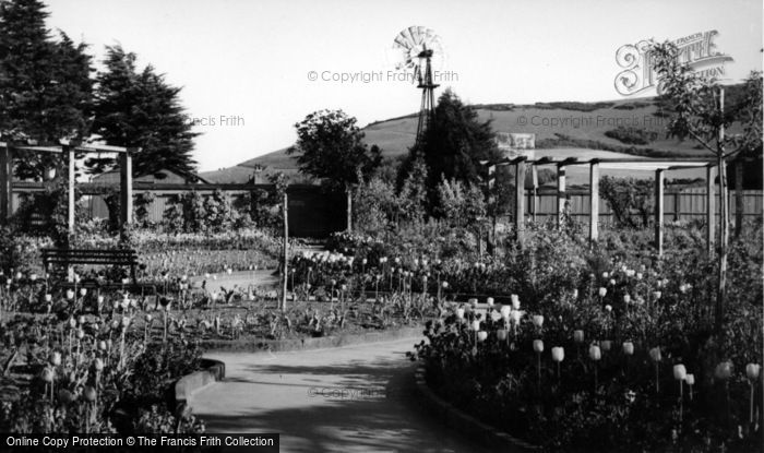 Photo of Wannock, Gardens c.1960