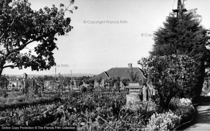 Photo of Wannock, Gardens c.1960
