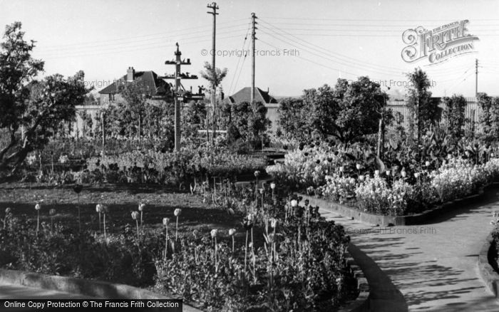 Photo of Wannock, Gardens c.1960