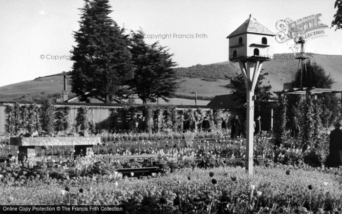 Photo of Wannock, Gardens c.1960