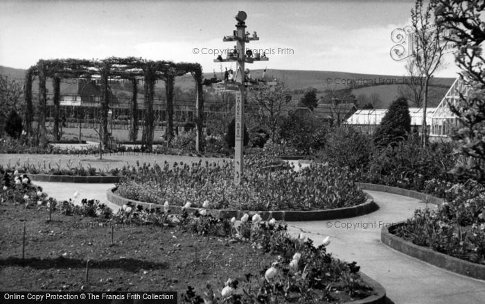 Photo of Wannock, Gardens c.1960