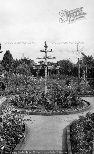 Photo of Wannock, Gardens, Children's Play Pole c.1955