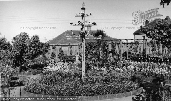 Photo of Wannock, Gardens, Children's Play Pole c.1960