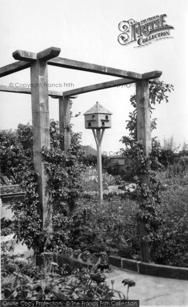 Photo of Wannock, Gardens, Dove Cot c.1955
