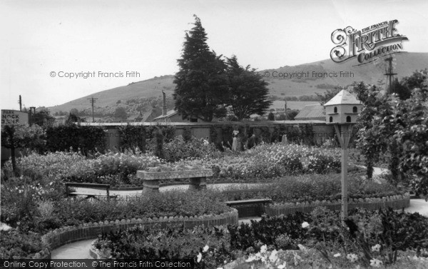 Photo of Wannock, Gardens, Entrance From Car Park c.1955