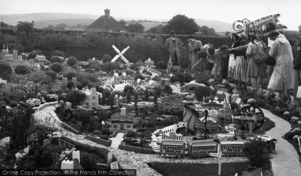 Photo of Wannock, Gardens, Model Village c.1960