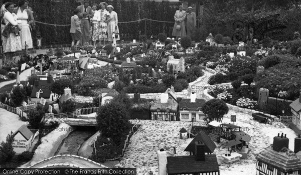Photo of Wannock, Gardens, Model Village c.1960