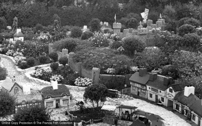 Photo of Wannock, Gardens, Model Village c.1960