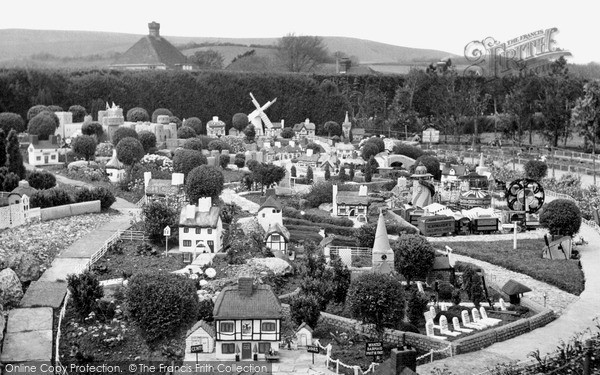 Photo of Wannock, Gardens, Model Village c1960