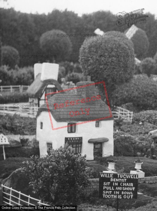 Photo of Wannock, Gardens, Model Village Dentist c.1960