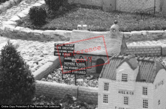 Photo of Wannock, Gardens, Model Village School c.1960