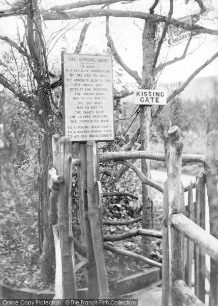 Photo of Wannock, Gardens, Polegate c.1930