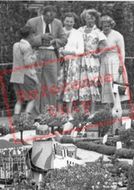 Gardens, Taking A Picture Of Model Village c.1960, Wannock