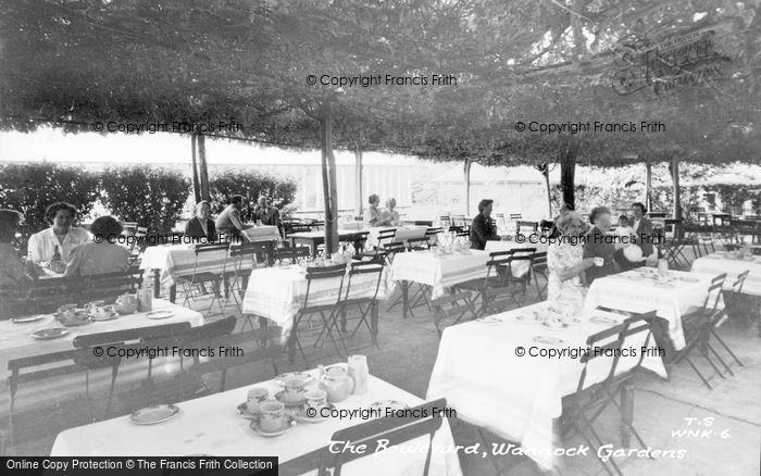 Photo of Wannock, Gardens, The Boulevard c.1955