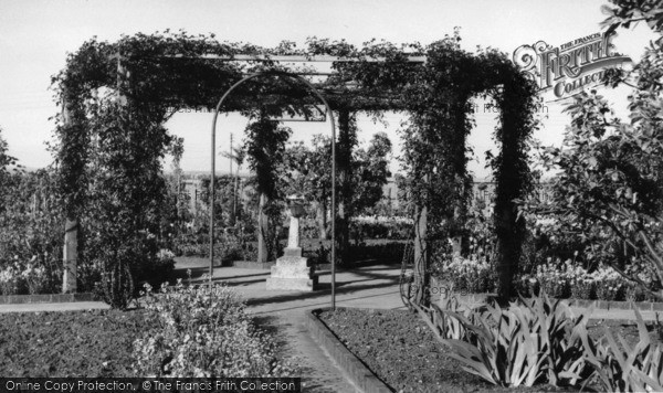 Photo of Wannock, Gardens, The Witches Circus c.1960