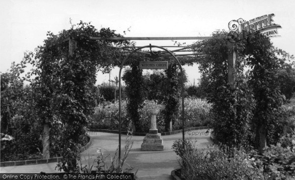 Photo of Wannock, Gardens, Witches Circus c.1955