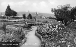 Sunken Garden c.1955, Wannock