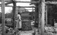Wannock, Tea Gardens, the Wishing Well c1955
