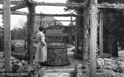 Wannock, Tea Gardens, the Wishing Well c1955
