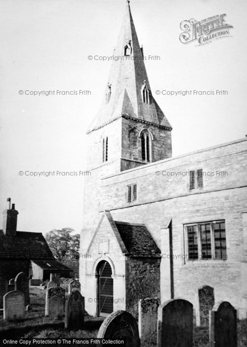 Photo of Wansford, Church c.1950