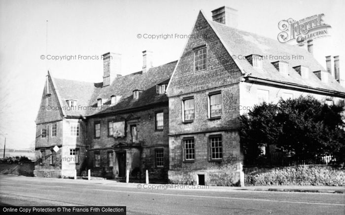 Photo of Wansford, The Haycock Inn c.1950