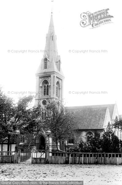 Photo of Wanstead, Christ Church 1906