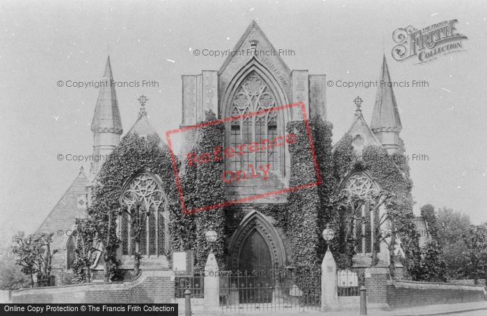 Photo of Wanstead, Congregational Church 1906
