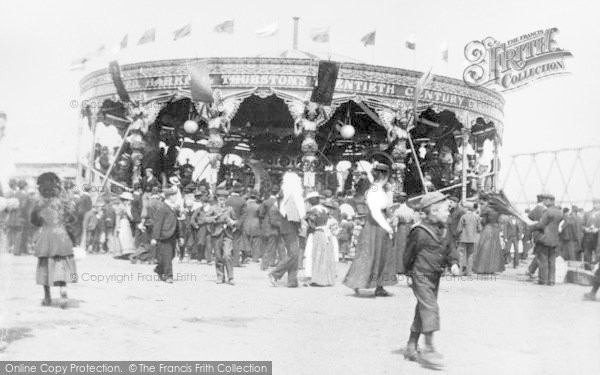 Photo of Wanstead, Fair On Wanstead Flats c.1900