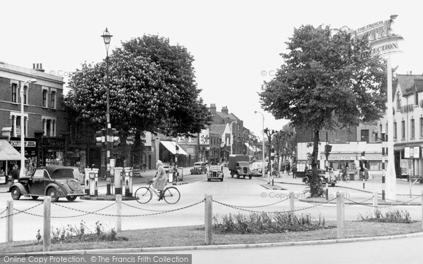 Photo of Wanstead, High Road c.1955
