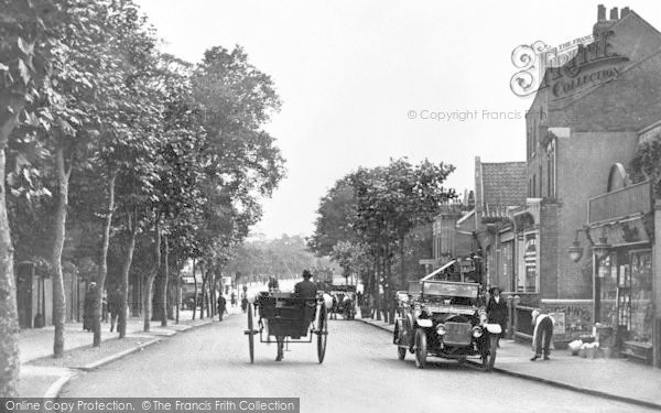 Photo of Wanstead, High Street c.1910