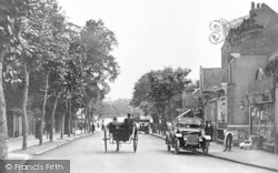 High Street c.1910, Wanstead