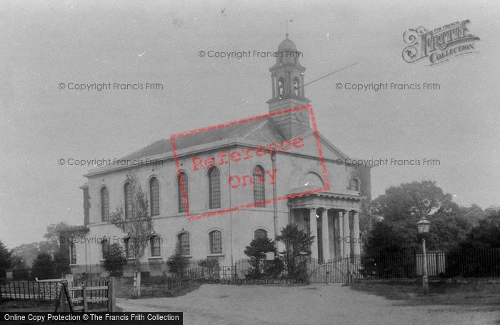 Photo of Wanstead, Parish Church 1906
