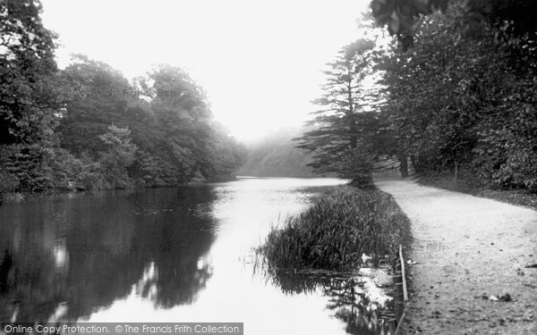 Photo of Wanstead, Park 1906