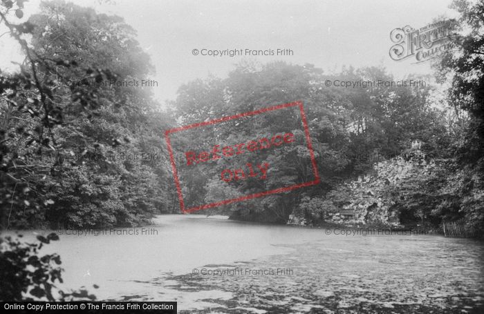 Photo of Wanstead, Park, The Grotto 1906