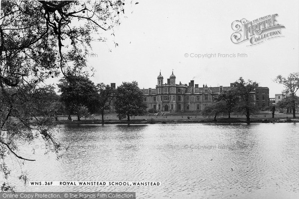 Photo of Wanstead, Royal Wanstead School c.1955