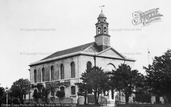Photo of Wanstead, St Mary's Church c.1955