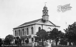 St Mary's Church c.1955, Wanstead