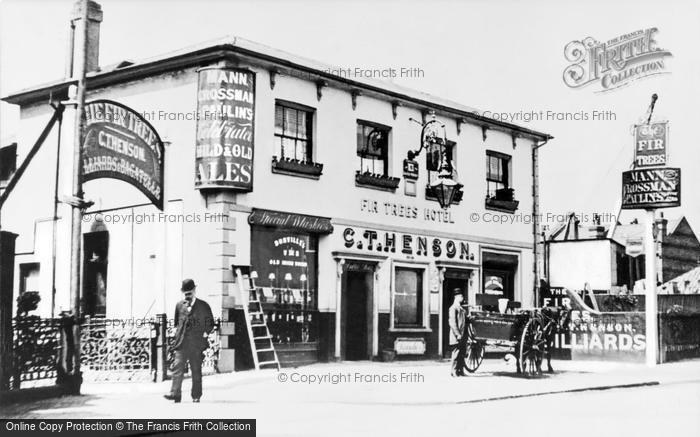 Photo of Wanstead, The Fir Trees Inn 1905